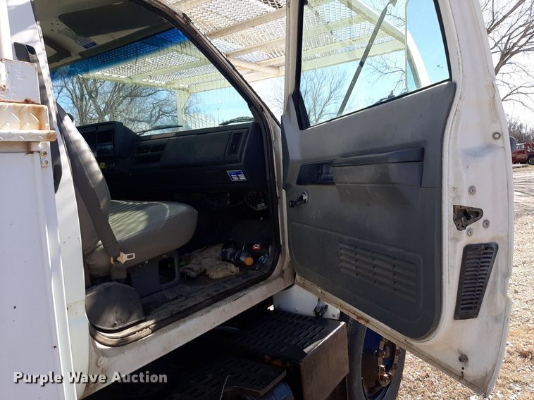 image for item DP2628 1996 GMC TopKick forestry bucket truck