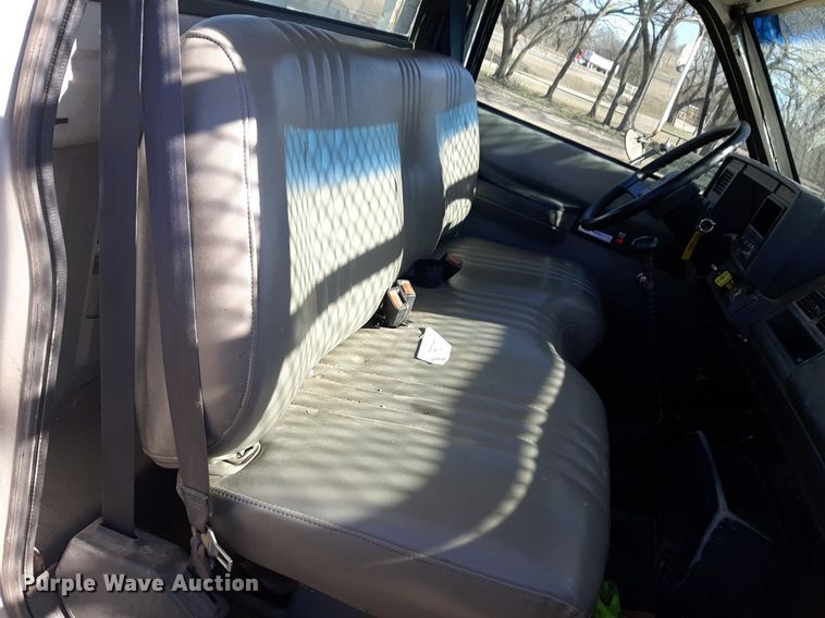 image for item DP2628 1996 GMC TopKick forestry bucket truck