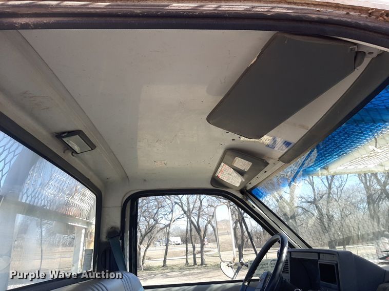 image for item DP2628 1996 GMC TopKick forestry bucket truck