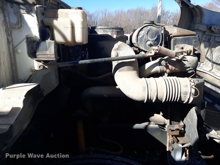 image for item DP2628 1996 GMC TopKick forestry bucket truck