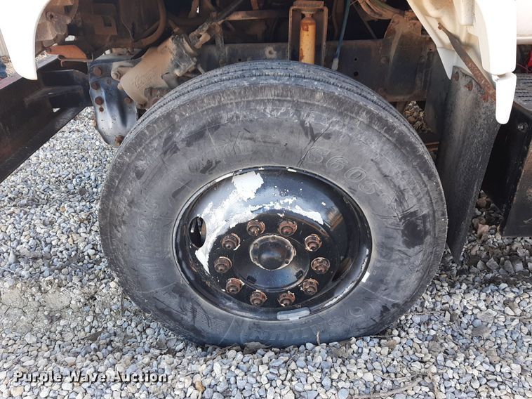 image for item DP2628 1996 GMC TopKick forestry bucket truck