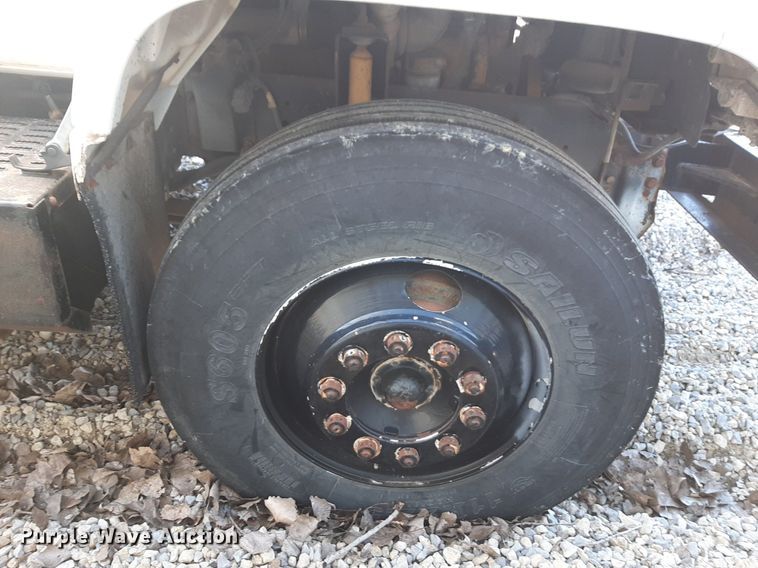 image for item DP2628 1996 GMC TopKick forestry bucket truck