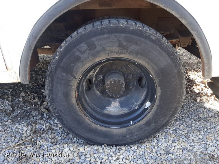 image for item DP2628 1996 GMC TopKick forestry bucket truck