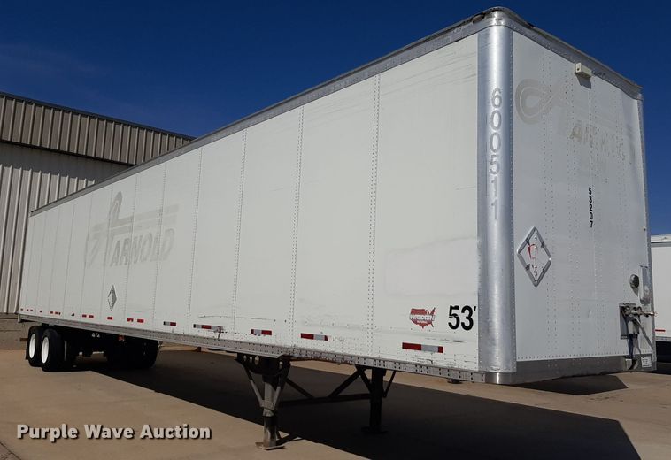 image for item DP2672 2006 Wabash dry van trailer