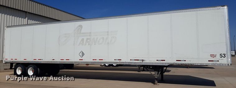 image for item DP2672 2006 Wabash dry van trailer