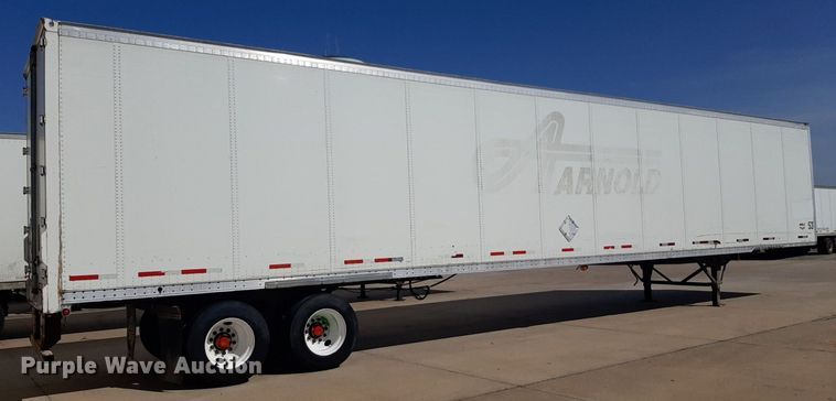 image for item DP2672 2006 Wabash dry van trailer
