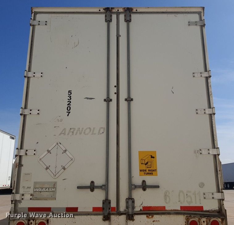 image for item DP2672 2006 Wabash dry van trailer