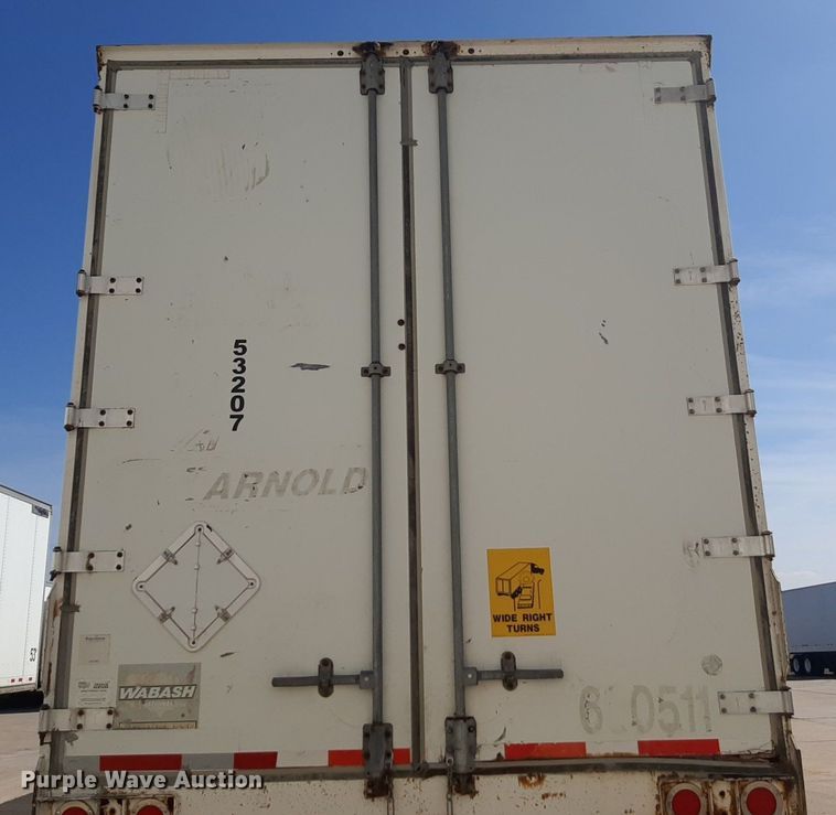 image for item DP2672 2006 Wabash dry van trailer