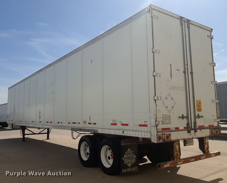 image for item DP2672 2006 Wabash dry van trailer