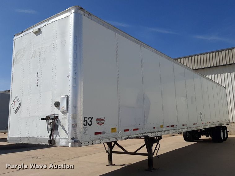 image for item DP2672 2006 Wabash dry van trailer