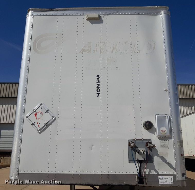 image for item DP2672 2006 Wabash dry van trailer