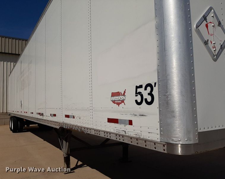 image for item DP2672 2006 Wabash dry van trailer
