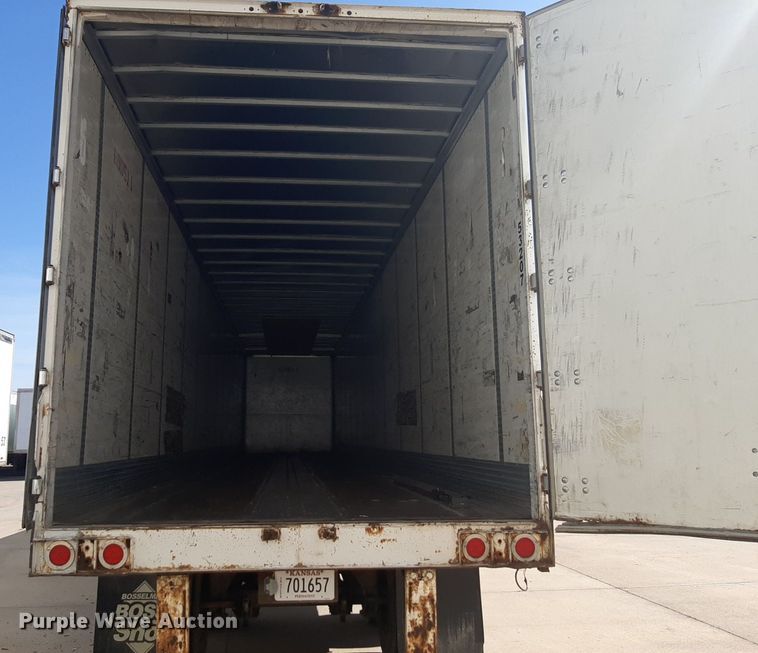 image for item DP2672 2006 Wabash dry van trailer