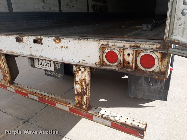 image for item DP2672 2006 Wabash dry van trailer