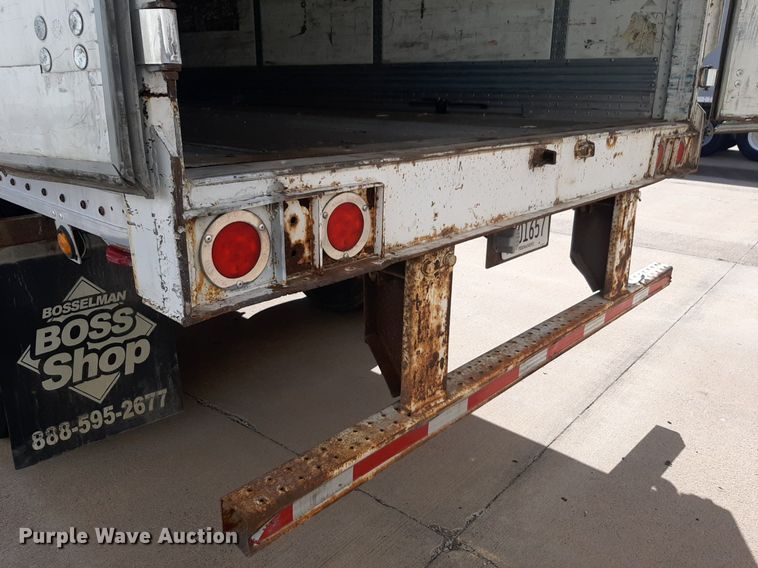 image for item DP2672 2006 Wabash dry van trailer