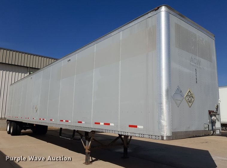 image for item DP2673 2005 Wabash dry van trailer