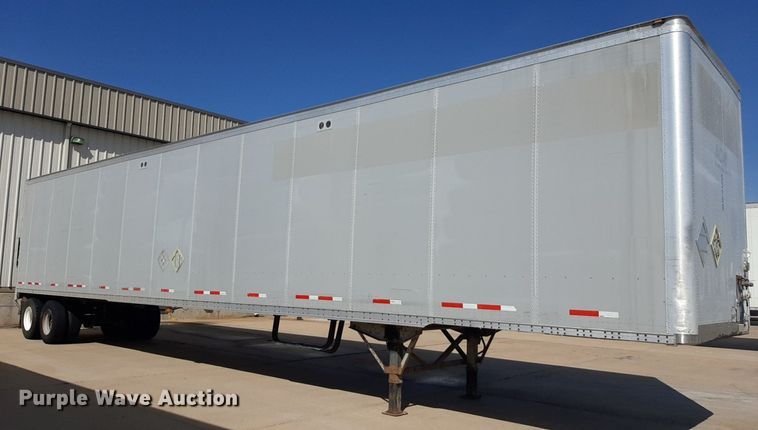 image for item DP2673 2005 Wabash dry van trailer