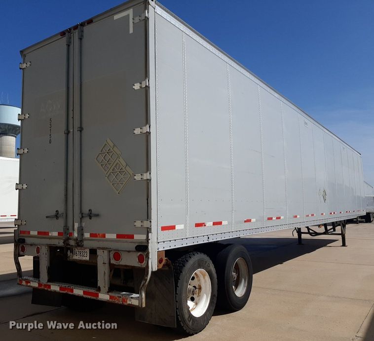 image for item DP2673 2005 Wabash dry van trailer