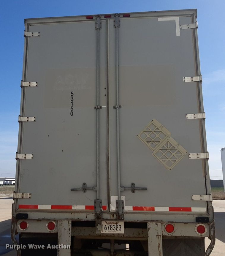 image for item DP2673 2005 Wabash dry van trailer