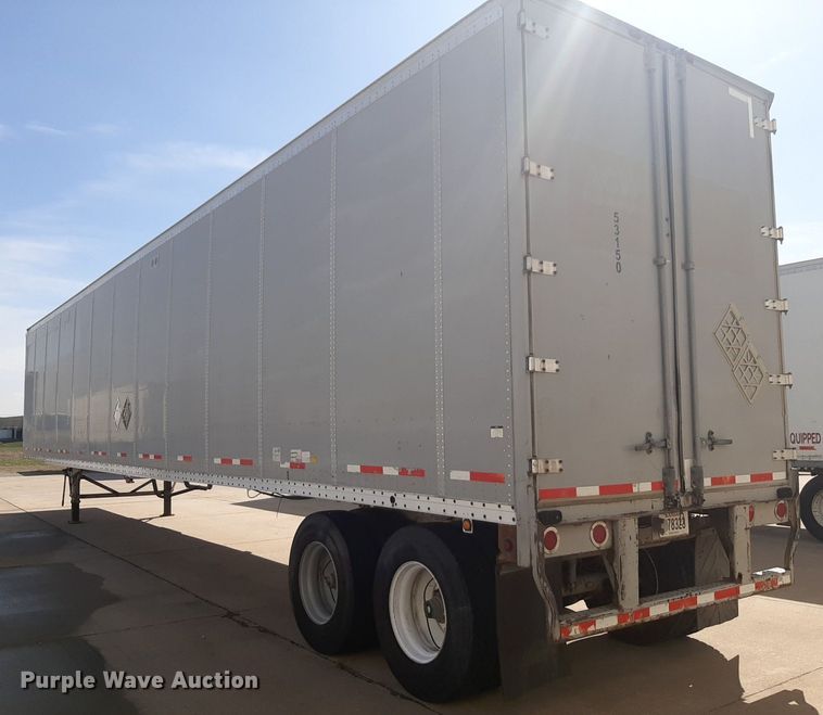 image for item DP2673 2005 Wabash dry van trailer