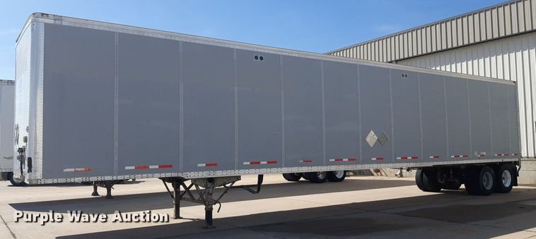 image for item DP2673 2005 Wabash dry van trailer