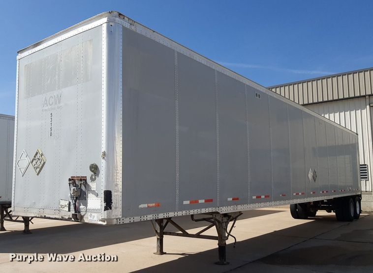 image for item DP2673 2005 Wabash dry van trailer