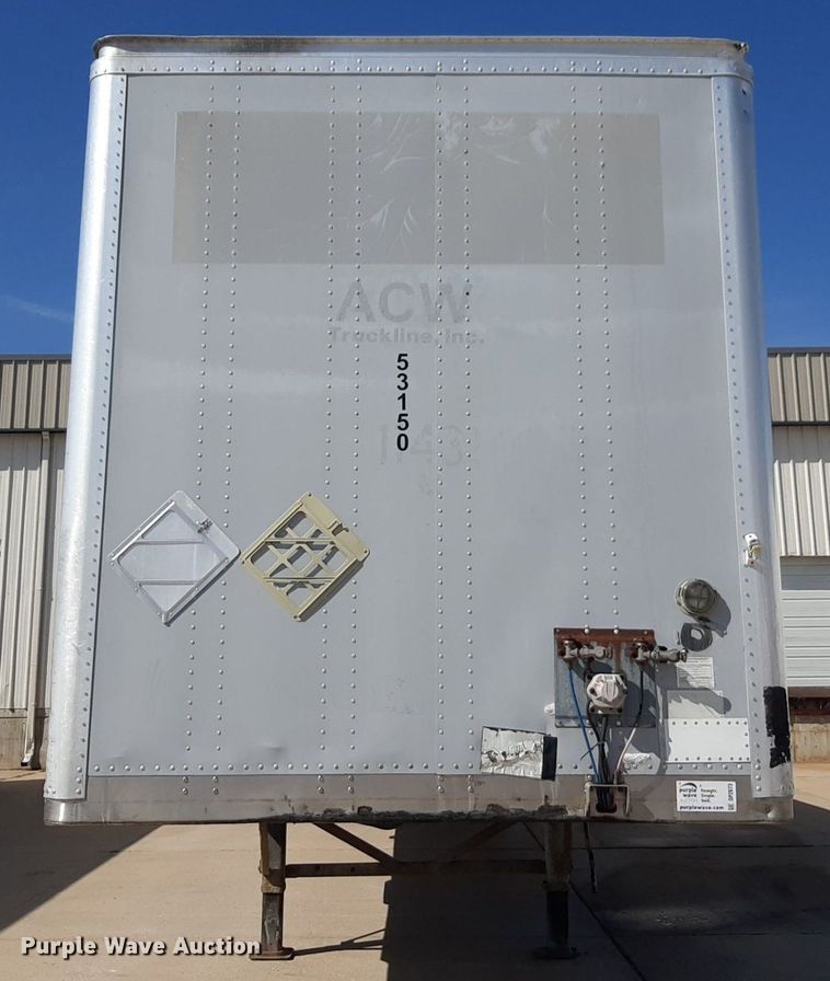 image for item DP2673 2005 Wabash dry van trailer