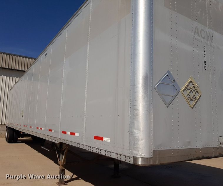 image for item DP2673 2005 Wabash dry van trailer