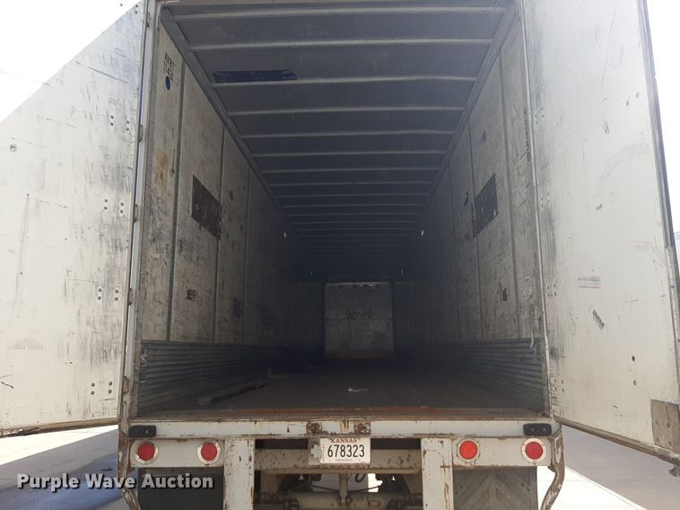 image for item DP2673 2005 Wabash dry van trailer