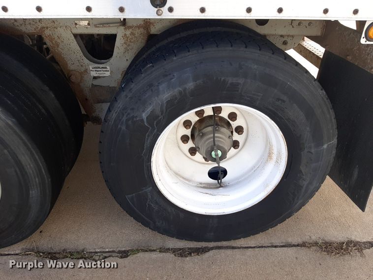 image for item DP2673 2005 Wabash dry van trailer