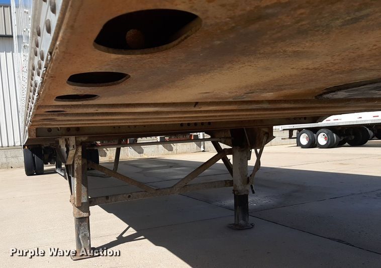 image for item DP2673 2005 Wabash dry van trailer