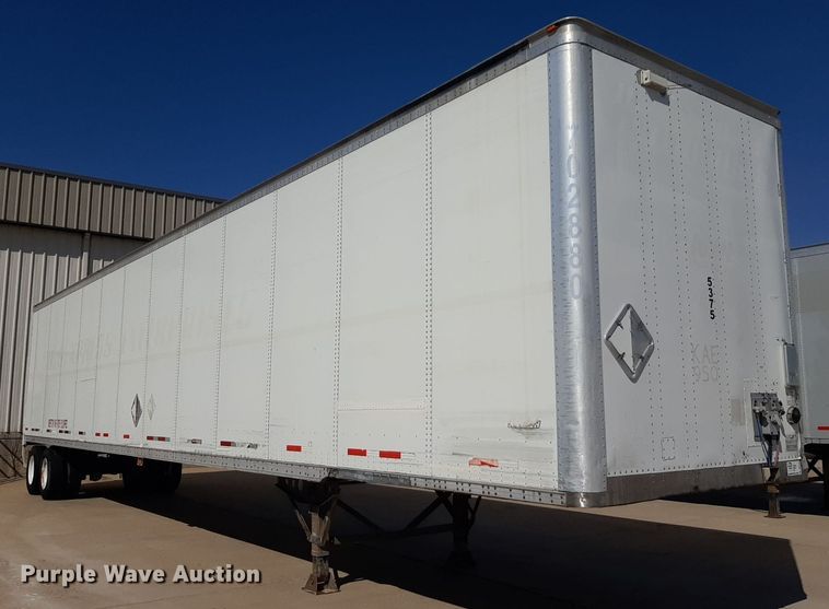 image for item DP2674 2007 Wabash dry van trailer