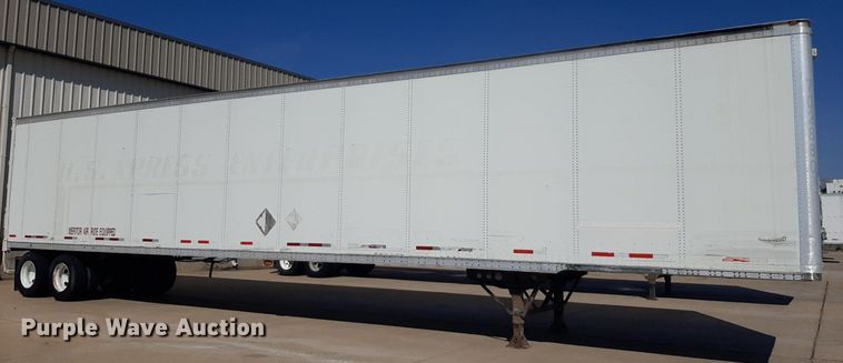 image for item DP2674 2007 Wabash dry van trailer