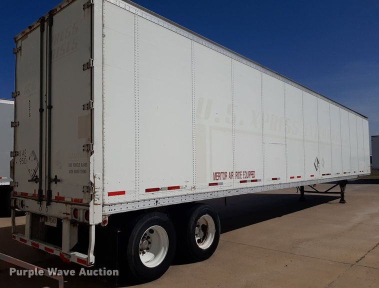 image for item DP2674 2007 Wabash dry van trailer