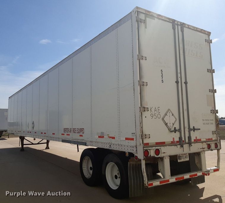 image for item DP2674 2007 Wabash dry van trailer