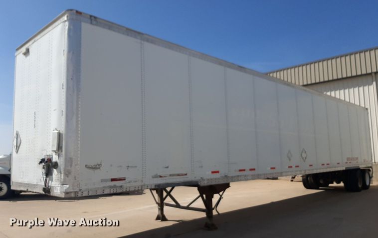 image for item DP2674 2007 Wabash dry van trailer