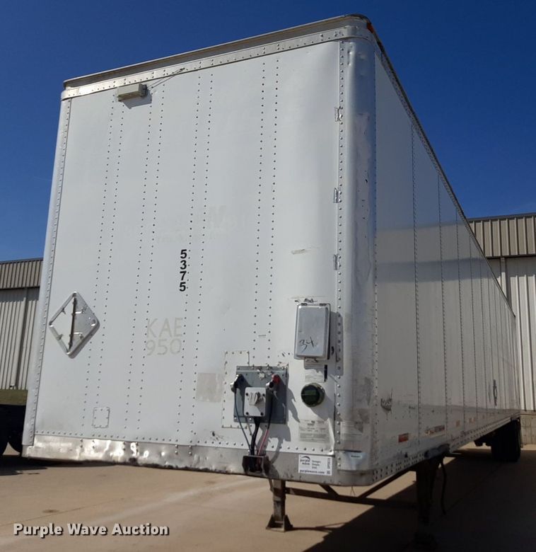 image for item DP2674 2007 Wabash dry van trailer