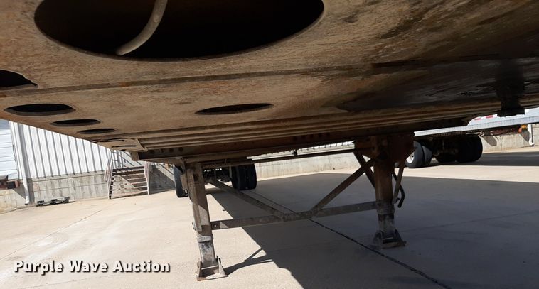 image for item DP2674 2007 Wabash dry van trailer