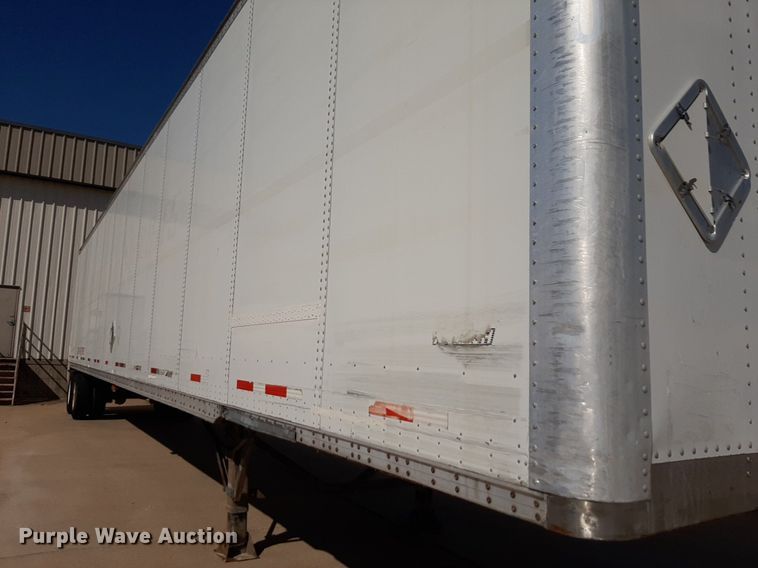 image for item DP2674 2007 Wabash dry van trailer