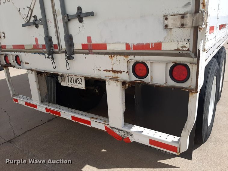 image for item DP2674 2007 Wabash dry van trailer