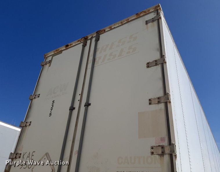 image for item DP2674 2007 Wabash dry van trailer
