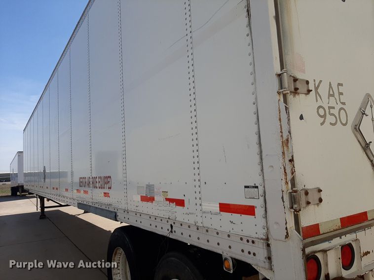 image for item DP2674 2007 Wabash dry van trailer