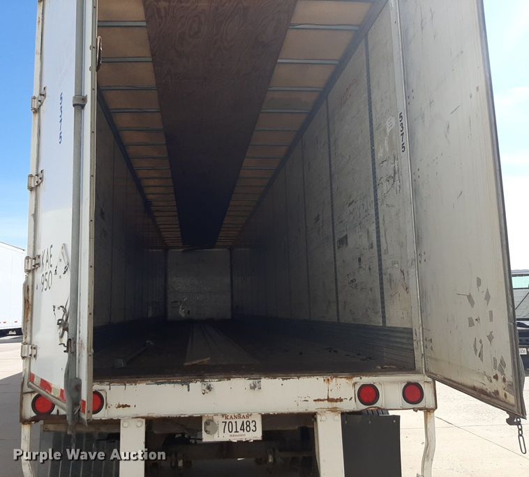 image for item DP2674 2007 Wabash dry van trailer