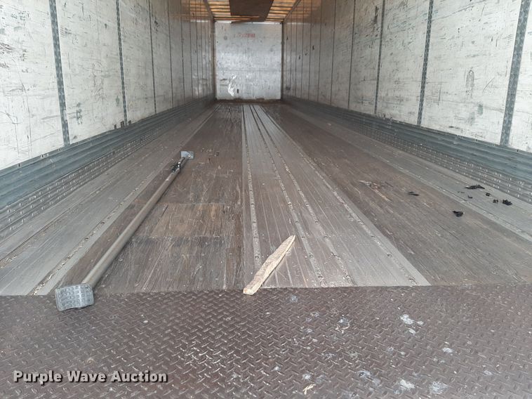 image for item DP2674 2007 Wabash dry van trailer