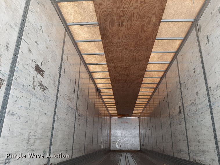 image for item DP2674 2007 Wabash dry van trailer