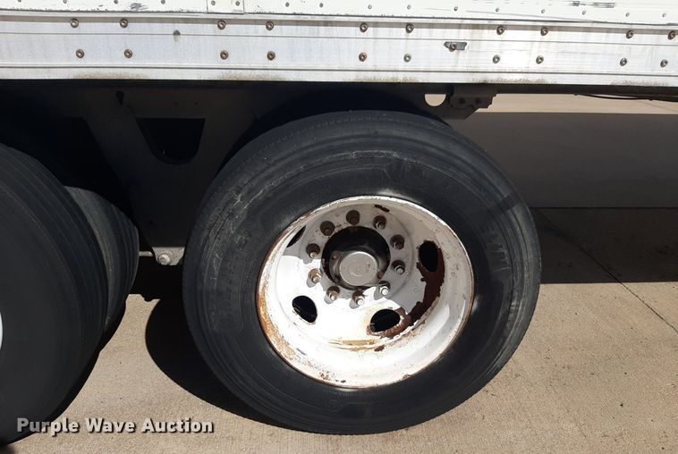 image for item DP2674 2007 Wabash dry van trailer