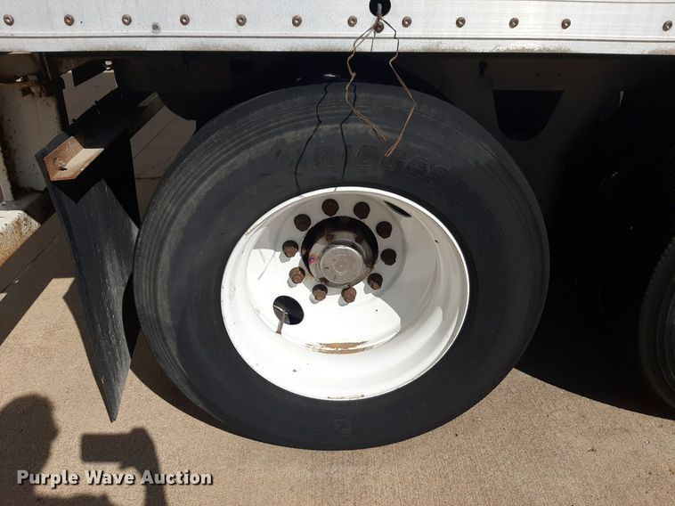 image for item DP2674 2007 Wabash dry van trailer
