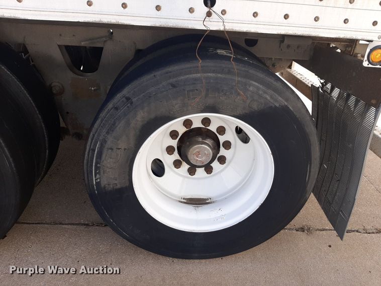 image for item DP2674 2007 Wabash dry van trailer