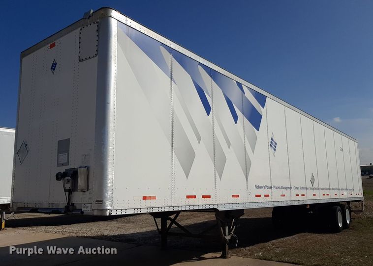 image for item DP2675 2007 Wabash dry van trailer
