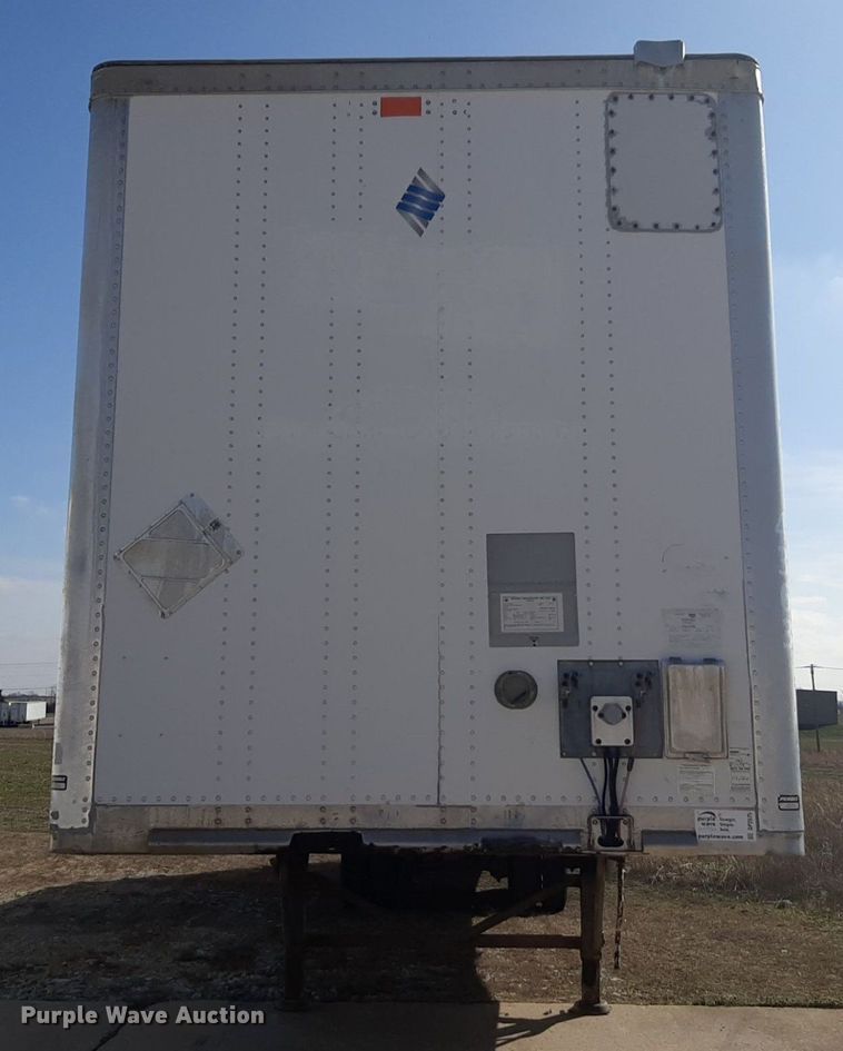 image for item DP2675 2007 Wabash dry van trailer